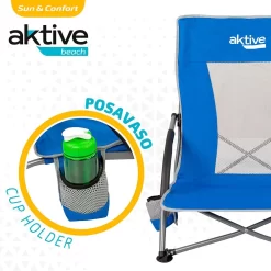 Aktive 54.5x63x65.5 Cm Chair -Pool Supplies Store aktive 54.5x63x65.5 cm chair 2