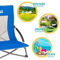 Aktive 54.5x63x65.5 Cm Chair -Pool Supplies Store aktive 54.5x63x65.5 cm chair 4