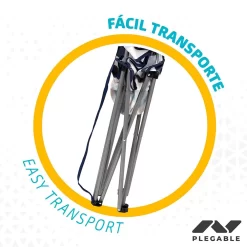 Aktive 82x49.5x64.5 Cm Fixed Folding Chair Steel With Cup Holder 12 Aktive 82x49.5x64.5 Cm Fixed Folding Chair Steel With Cup Holder -Pool Supplies Store aktive 82x49.5x64.5 cm fixed folding chair steel with cup holder 3