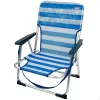 Aktive Fixed Folding Chair Aluminium 55x35x72 Cm -Pool Supplies Store aktive fixed folding chair aluminium 55x35x72 cm