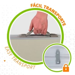 Aktive Folding Camping Table With Benches 139x82x67 Cm -Pool Supplies Store aktive folding camping table with benches 139x82x67 cm 4