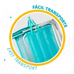 Aktive Folding Chair Multi-Position Aluminium 61x43x82 Cm -Pool Supplies Store aktive folding chair multi position aluminium 61x43x82 cm 3