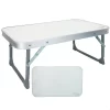 Aktive Folding Table Alluminium 56x34x24 Cm