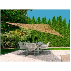 Ambiance 73024 Camouflage Triangular Shade Awning 3.6x3.6x3.6 M