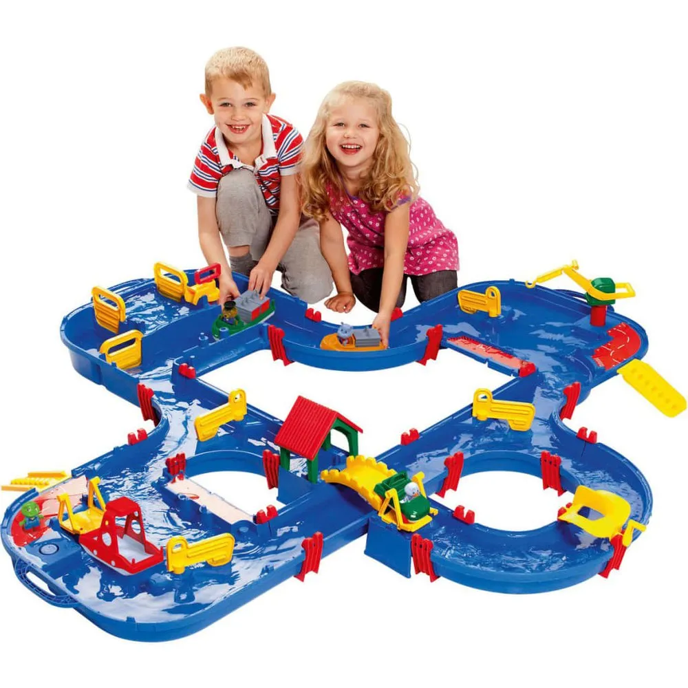 AquaPlay Play And Go 1660 Water Game Set 160x145x22 Cm 4 AquaPlay Play And Go 1660 Water Game Set 160x145x22 Cm - Image 2