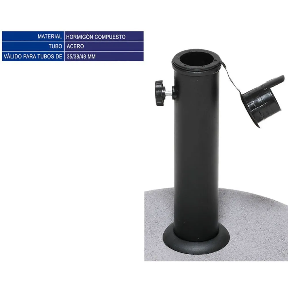 25Kg Base Parasol 4 25Kg Base Parasol - Image 2