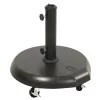35Kg Base With Wheel Parasol -Pool Supplies Store atosa 35kg base with wheel parasol