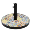 Ceramic 20Kg Base Parasol -Pool Supplies Store atosa ceramic 20kg base parasol