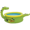 Dinosaur Prompt Set Pool With Spray Pool -Pool Supplies Store avenli dinosaur prompt set pool with spray pool
