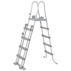 Bestway 4 Step Safety Pool Ladder 132 Cm