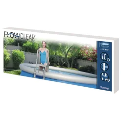 Bestway 4 Step Safety Pool Ladder 132 Cm -Pool Supplies Store bestway 4 step safety pool ladder 132 cm 6