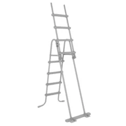 Bestway 4 Step Safety Pool Ladders 122 Cm -Pool Supplies Store bestway 4 step safety pool ladders 122 cm 2