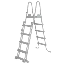 Bestway 4 Step Safety Pool Ladders 132 Cm