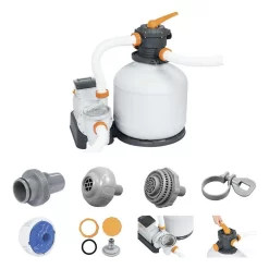 Bestway 58486 Filtration Pump 11355 L/h Units -Pool Supplies Store bestway 58486 filtration pump 11355 l h units 3