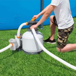 Bestway 58486 Filtration Pump 11355 L/h Units -Pool Supplies Store bestway 58486 filtration pump 11355 l h units 4