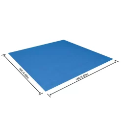 Bestway 92094 Pool Floor Mat 488x488 Cm -Pool Supplies Store bestway 92094 pool floor mat 488x488 cm 3