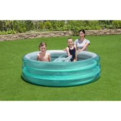 Bestway Big Metallic 170x53 Cm Round Inflatable Pool -Pool Supplies Store bestway big metallic 170x53 cm round inflatable pool 3