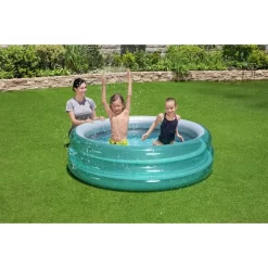 Bestway Big Metallic 170x53 Cm Round Inflatable Pool -Pool Supplies Store bestway big metallic 170x53 cm round inflatable pool 4