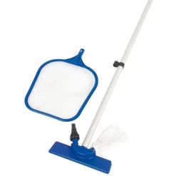 Bestway Bottom Cleaner Maintenance Kit With Extending Handle. Basket And Pole