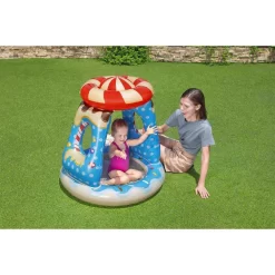 Bestway Candyville 91x91x89 Cm Round Inflatable Pool -Pool Supplies Store bestway candyville 91x91x89 cm round inflatable pool 3