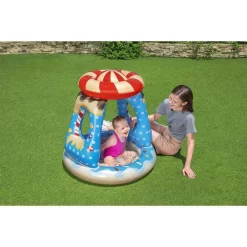 Bestway Candyville 91x91x89 Cm Round Inflatable Pool -Pool Supplies Store bestway candyville 91x91x89 cm round inflatable pool 4
