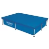Bestway Cover For Rectangular Swimming Pool 221X150 Cm -Pool Supplies Store bestway cover for rectangular swimming pool 221x150 cm