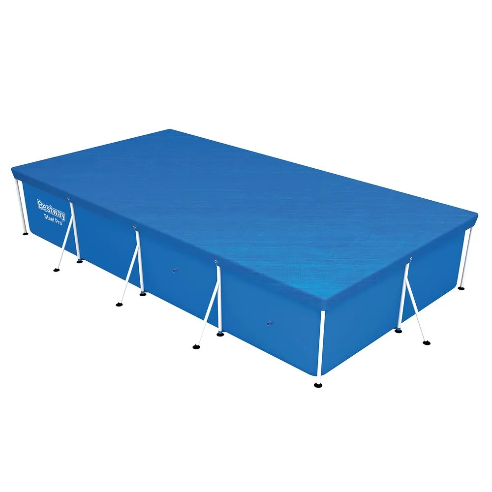 Bestway Cover For Rectangular Swimming Pool 400X211Cm 3 Bestway Cover For Rectangular Swimming Pool 400X211Cm