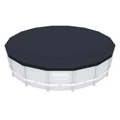 Bestway Cover For Swimming Pool With Metal Structure Ø 488 Cm