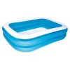 Bestway Family 211x132x46 Cm Rectangular Inflatable Pool 1 Bestway Family 211x132x46 Cm Rectangular Inflatable Pool -Pool Supplies Store bestway family 211x132x46 cm rectangular inflatable pool