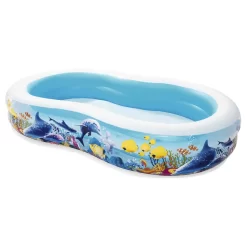 Bestway Family 262x157x46 Cm Oval Inflatable Pool -Pool Supplies Store bestway family 262x157x46 cm oval inflatable pool 2