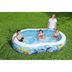 Bestway Family 262x157x46 Cm Oval Inflatable Pool -Pool Supplies Store bestway family 262x157x46 cm oval inflatable pool 4