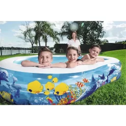 Bestway Family 262x157x46 Cm Oval Inflatable Pool -Pool Supplies Store bestway family 262x157x46 cm oval inflatable pool 5