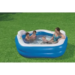 Bestway Family Fun 213x207x69 Cm Square Inflatable Pool -Pool Supplies Store bestway family fun 213x207x69 cm square inflatable pool 10
