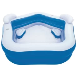 Bestway Family Fun 213x207x69 Cm Square Inflatable Pool
