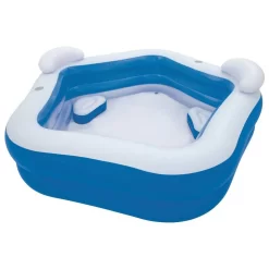 Bestway Family Fun 213x207x69 Cm Square Inflatable Pool -Pool Supplies Store bestway family fun 213x207x69 cm square inflatable pool 3