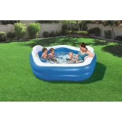 Bestway Family Fun 213x207x69 Cm Square Inflatable Pool -Pool Supplies Store bestway family fun 213x207x69 cm square inflatable pool 9