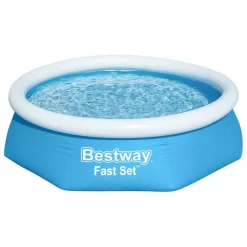 Bestway Fast Set 244x61 Cm Round Inflatable Pool