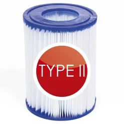 Bestway Fast Set Rattan 396x84 Cm Round Inflatable Pool -Pool Supplies Store bestway fast set rattan 396x84 cm round inflatable pool 3