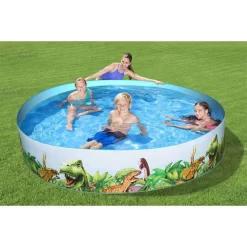 Bestway Fill ´n Fun Dinosaurs 244x46 Cm Pool 11 Bestway Fill ´n Fun Dinosaurs 244x46 Cm Pool -Pool Supplies Store bestway fill n fun dinosaurs 244x46 cm pool 3