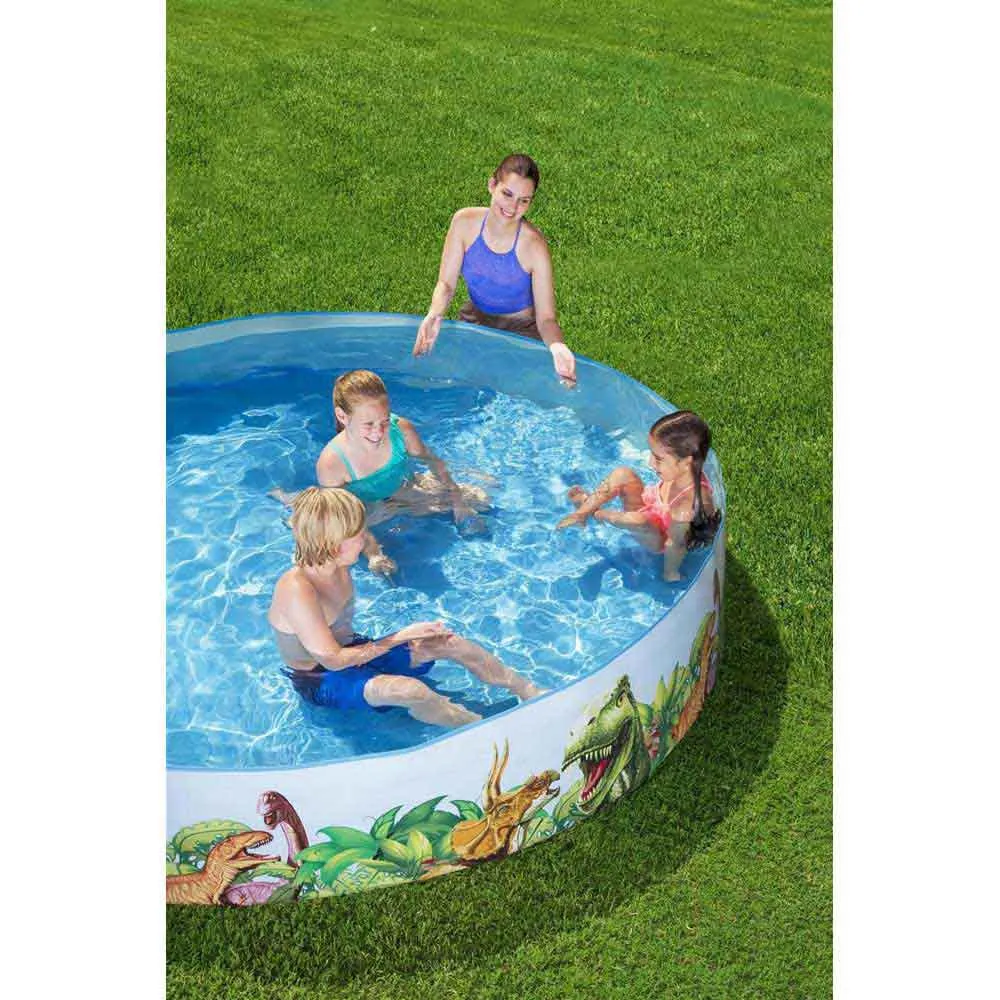 Bestway Fill ´n Fun Dinosaurs 244x46 Cm Pool 8 Bestway Fill ´n Fun Dinosaurs 244x46 Cm Pool - Image 6