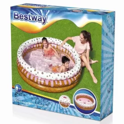Bestway Fill ´n Fun Ice Cream 160x38 Cm Round Inflatable Pool -Pool Supplies Store bestway fill n fun ice cream 160x38 cm round inflatable pool 2