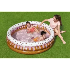 Bestway Fill ´n Fun Ice Cream 160x38 Cm Round Inflatable Pool -Pool Supplies Store bestway fill n fun ice cream 160x38 cm round inflatable pool 3
