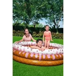 Bestway Fill ´n Fun Ice Cream 160x38 Cm Round Inflatable Pool -Pool Supplies Store bestway fill n fun ice cream 160x38 cm round inflatable pool 4