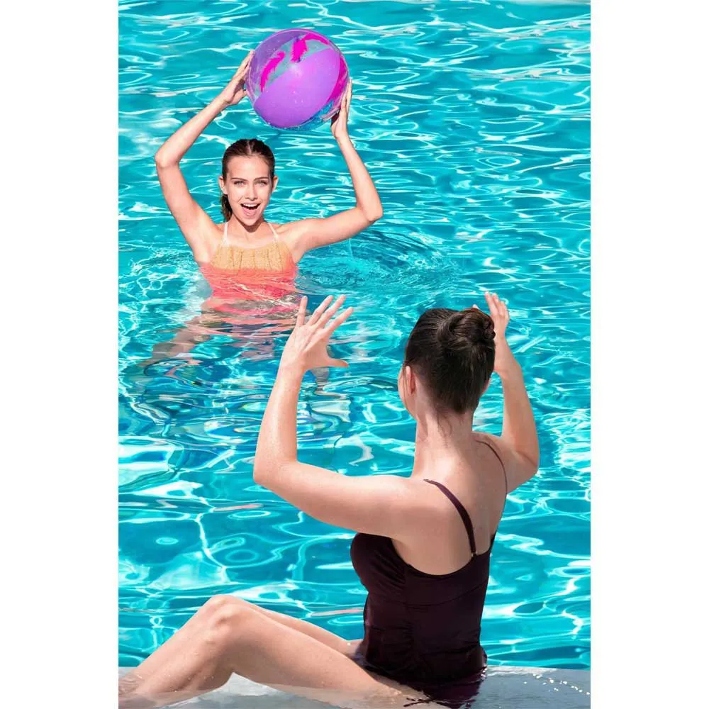 Bestway Flirty Feather Beach Ball 6 Bestway Flirty Feather Beach Ball - Image 4