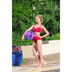 Bestway Flirty Feather Beach Ball 12 Bestway Flirty Feather Beach Ball -Pool Supplies Store bestway flirty feather beach ball 4