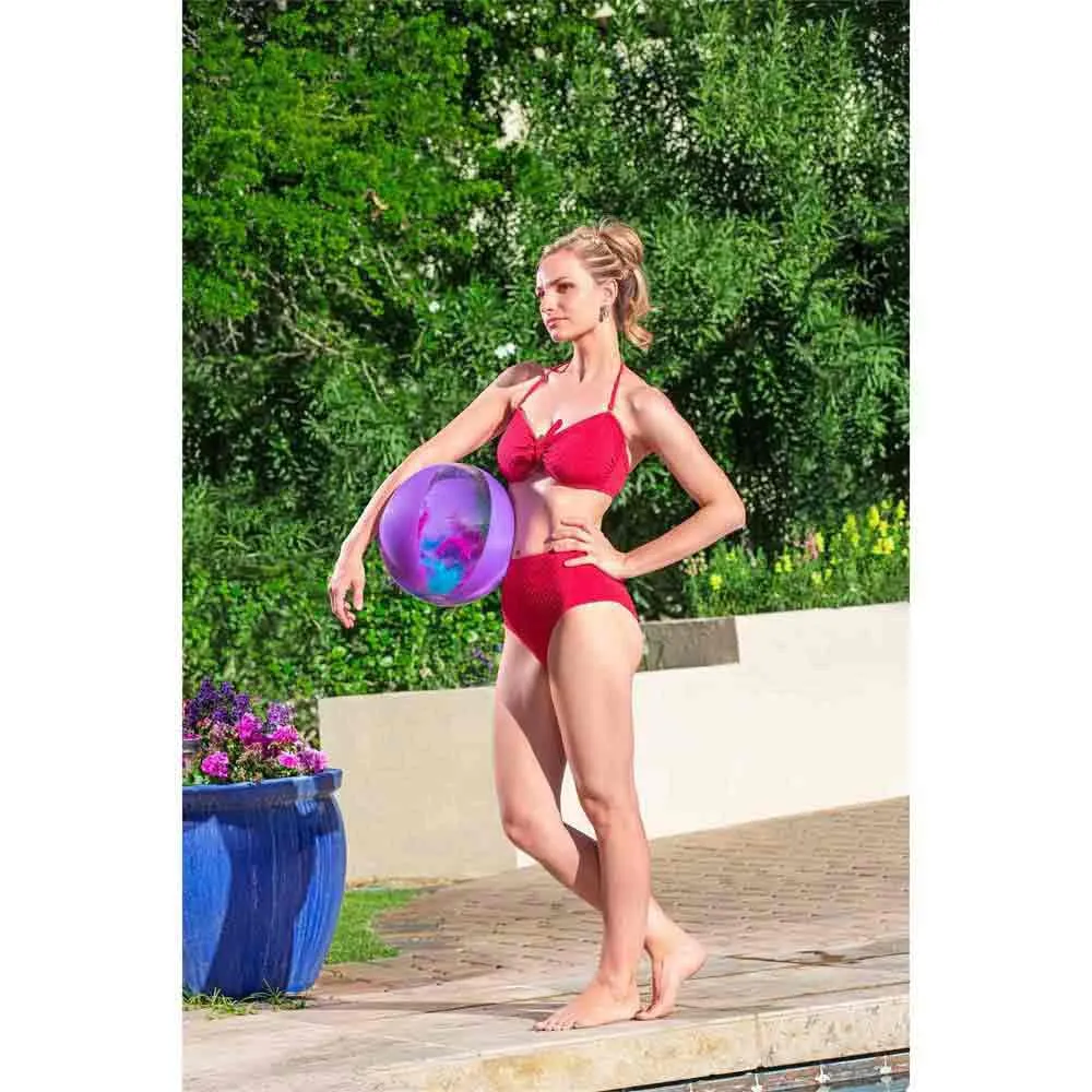 Bestway Flirty Feather Beach Ball 7 Bestway Flirty Feather Beach Ball - Image 5