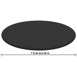 Bestway Flowclear Fast Pool Cover Set 240 Cm -Pool Supplies Store bestway flowclear fast pool cover set 240 cm 4