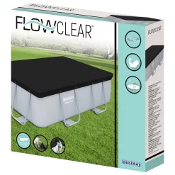 Bestway Flowclear Pool Cover 269x600 Cm 11 Bestway Flowclear Pool Cover 269x600 Cm -Pool Supplies Store bestway flowclear pool cover 269x600 cm 4
