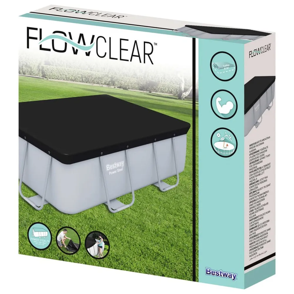Bestway Flowclear Pool Cover 269x600 Cm 7 Bestway Flowclear Pool Cover 269x600 Cm - Image 5