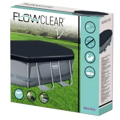 Bestway Flowclear Pool Cover 300x200 Cm -Pool Supplies Store bestway flowclear pool cover 300x200 cm 5